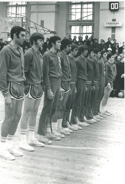 Il Simmenthal Milano a Leningrado nella finale di andata della Coppa delle Coppe 1970/71